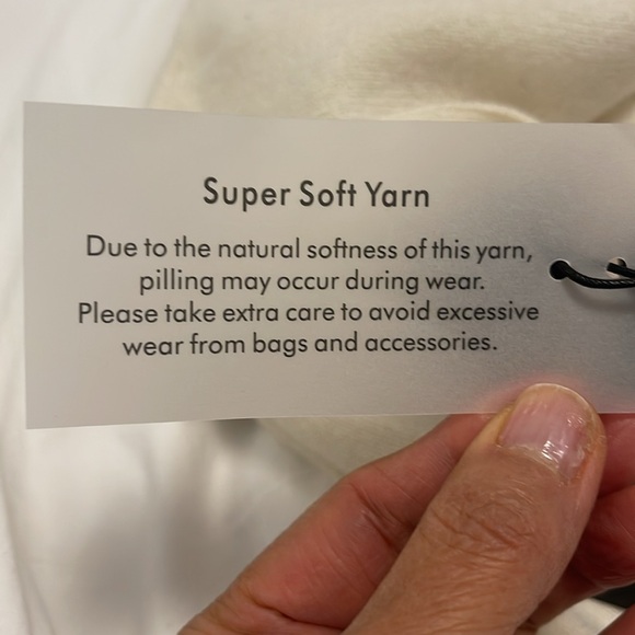 NWY 100% Cashmere cardigan - Picture 5 of 7